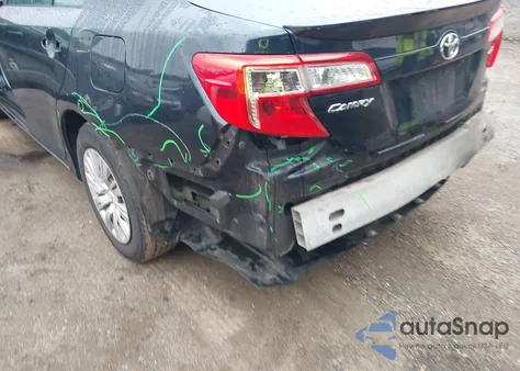 2014 Toyota Camry Le from USA, damaged, VIN 4T4BF1FK3ER396237